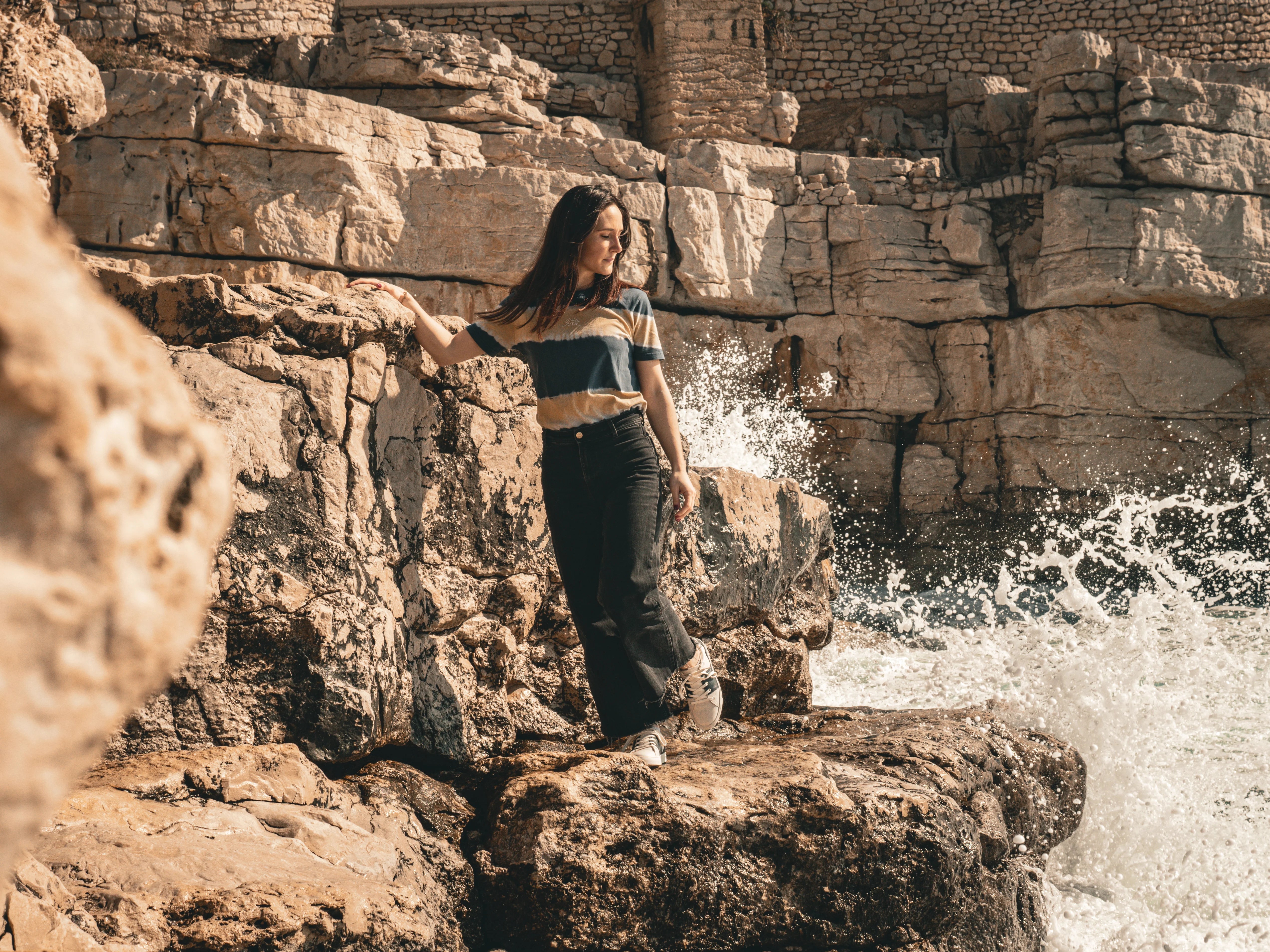 Eco-responsible sneakers for women