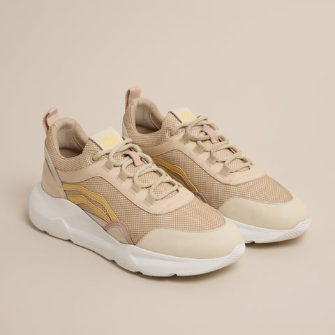 Basket beige tout-terrain écoresponsable IKO NOTT