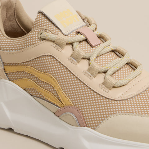 IKO:NOTT basket tout-terrain écoresponsable beige