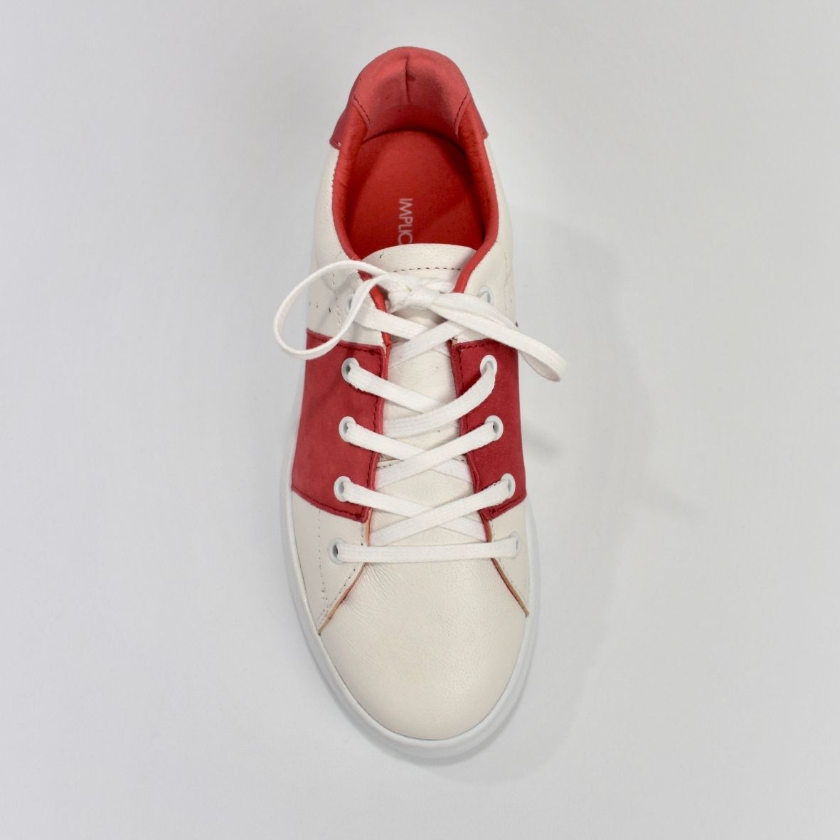 Sneakers IKO & NOTT rouge