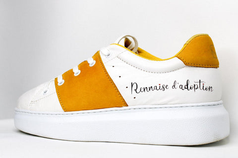 L'art jusqu'aux baskets