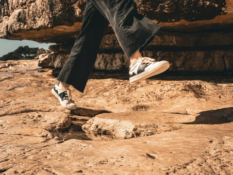 Comment nettoyer ses baskets en cuir ?