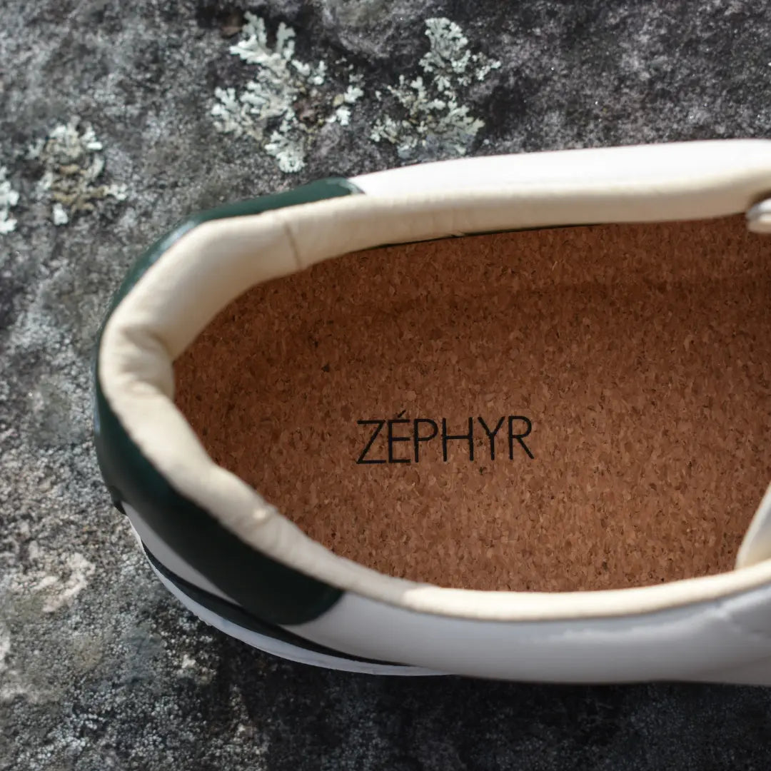 Zephyr - Dark Green Sneaker