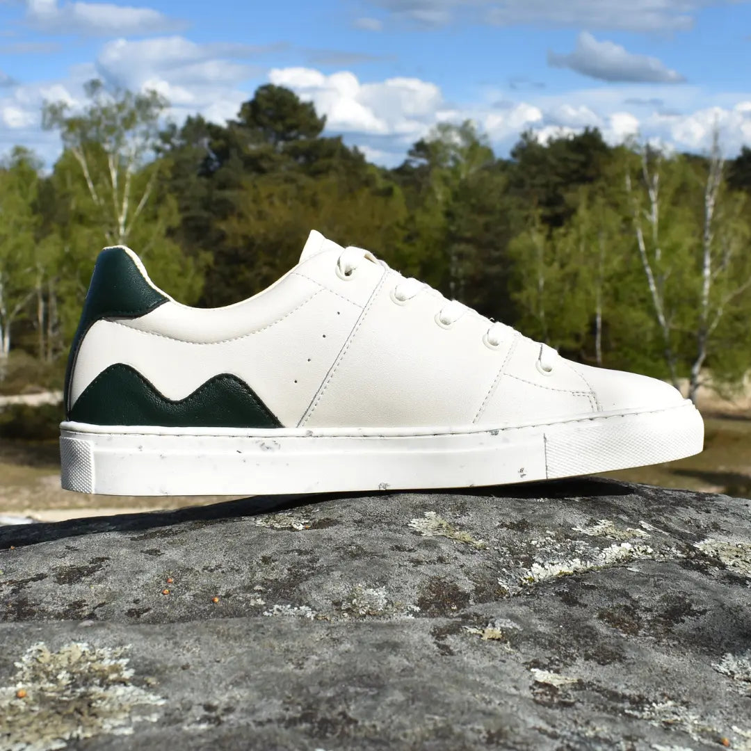 Zephyr - Dark Green Sneaker