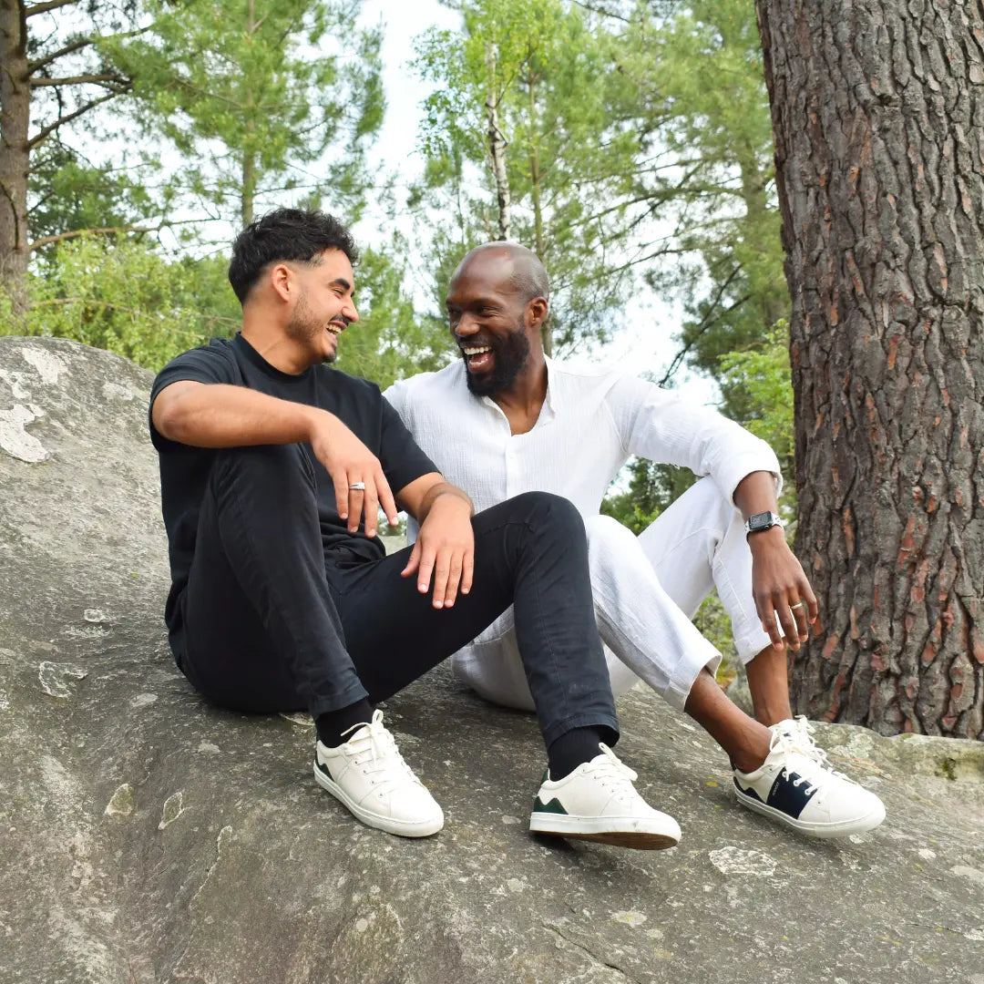 Boréal - eco-responsible sneaker IKO&amp;NOTT