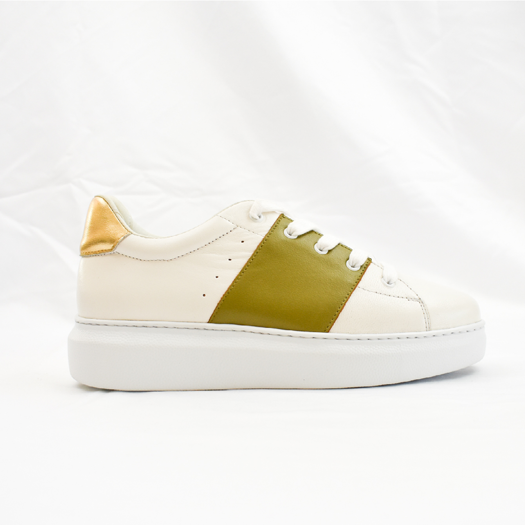 Sneakers IKO & NOTT kaki