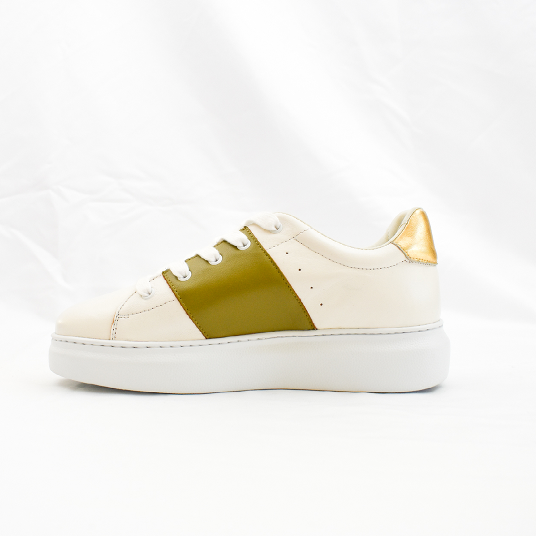 Sneakers IKO & NOTT kaki