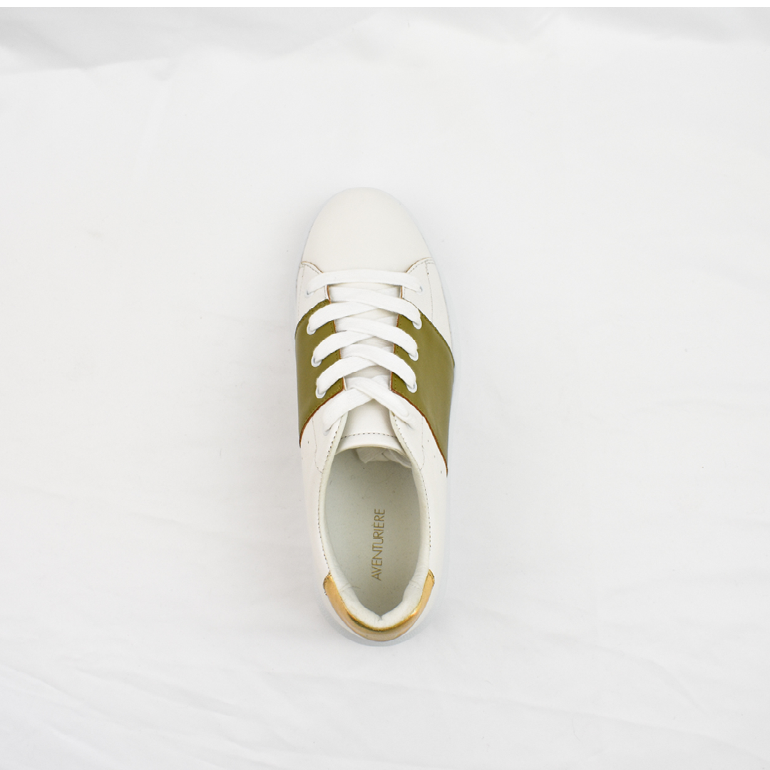 Sneakers IKO & NOTT kaki