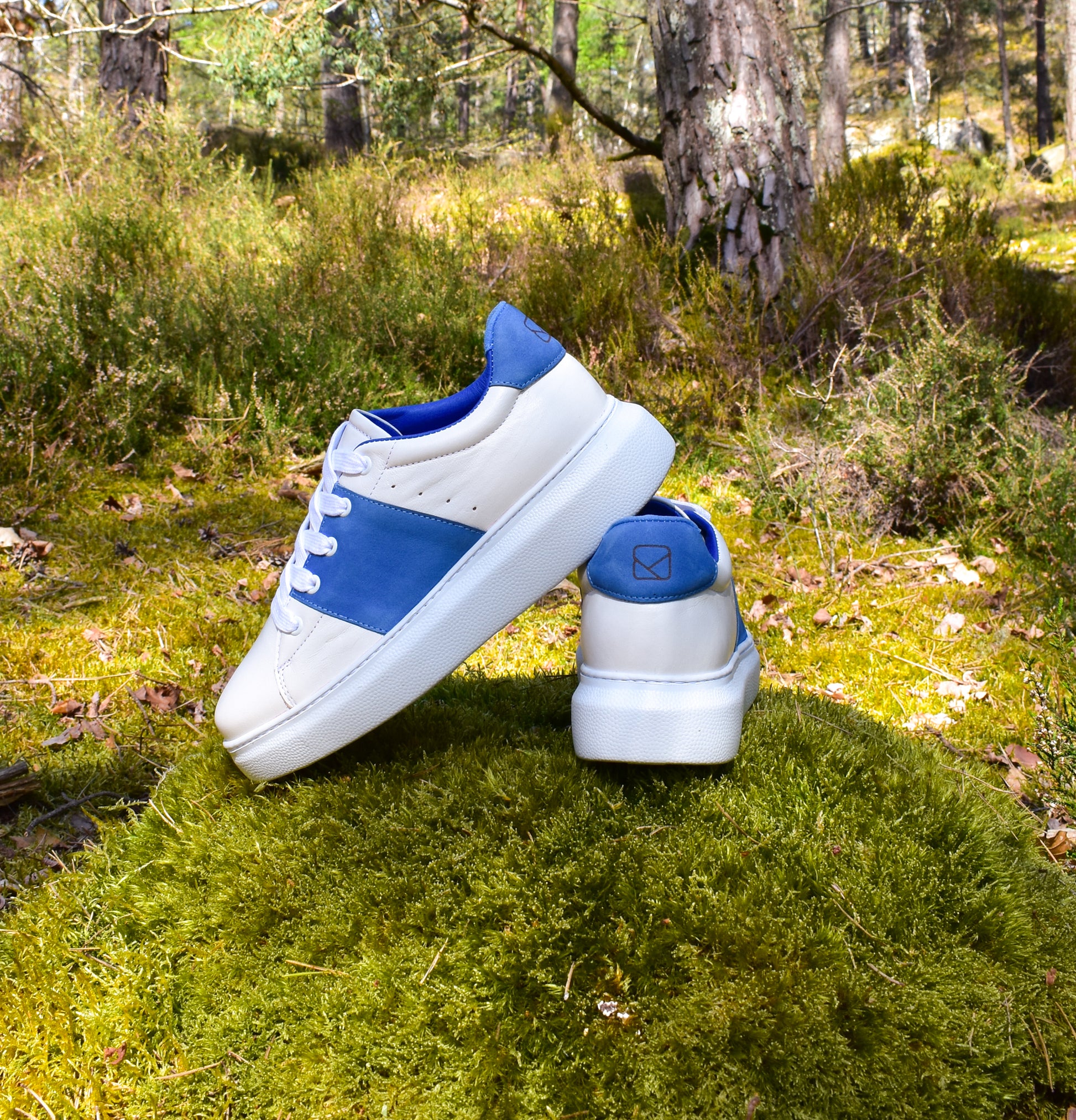 Basket bleu IKO & NOTT