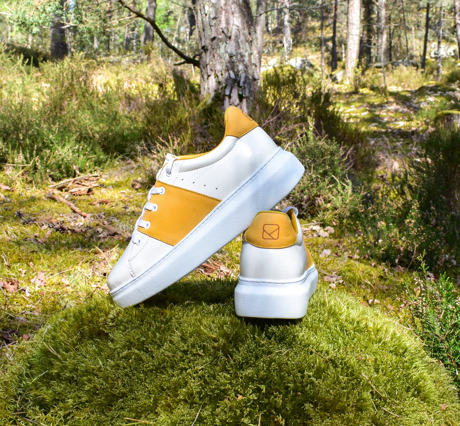 IKO & NOTT basket jaune