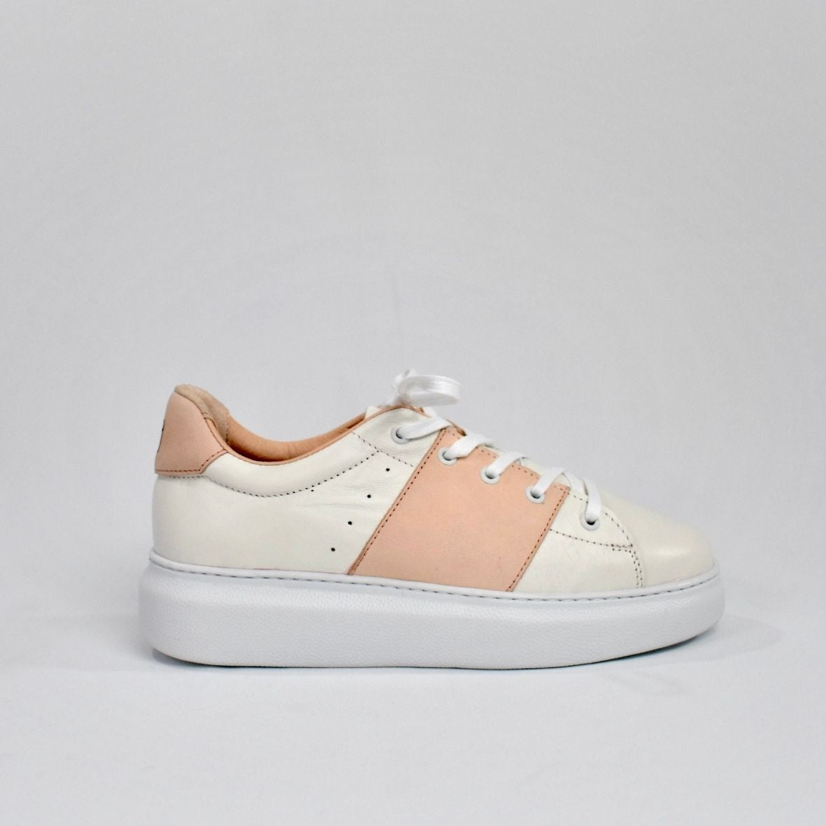 Sneakers écoresponsables rose