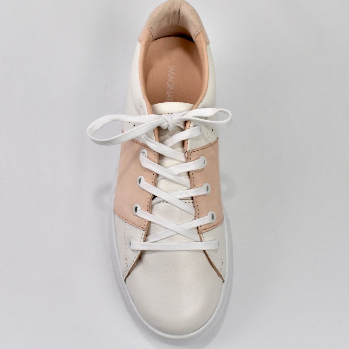 Sneakers IKO & NOTT écoresponsables rose