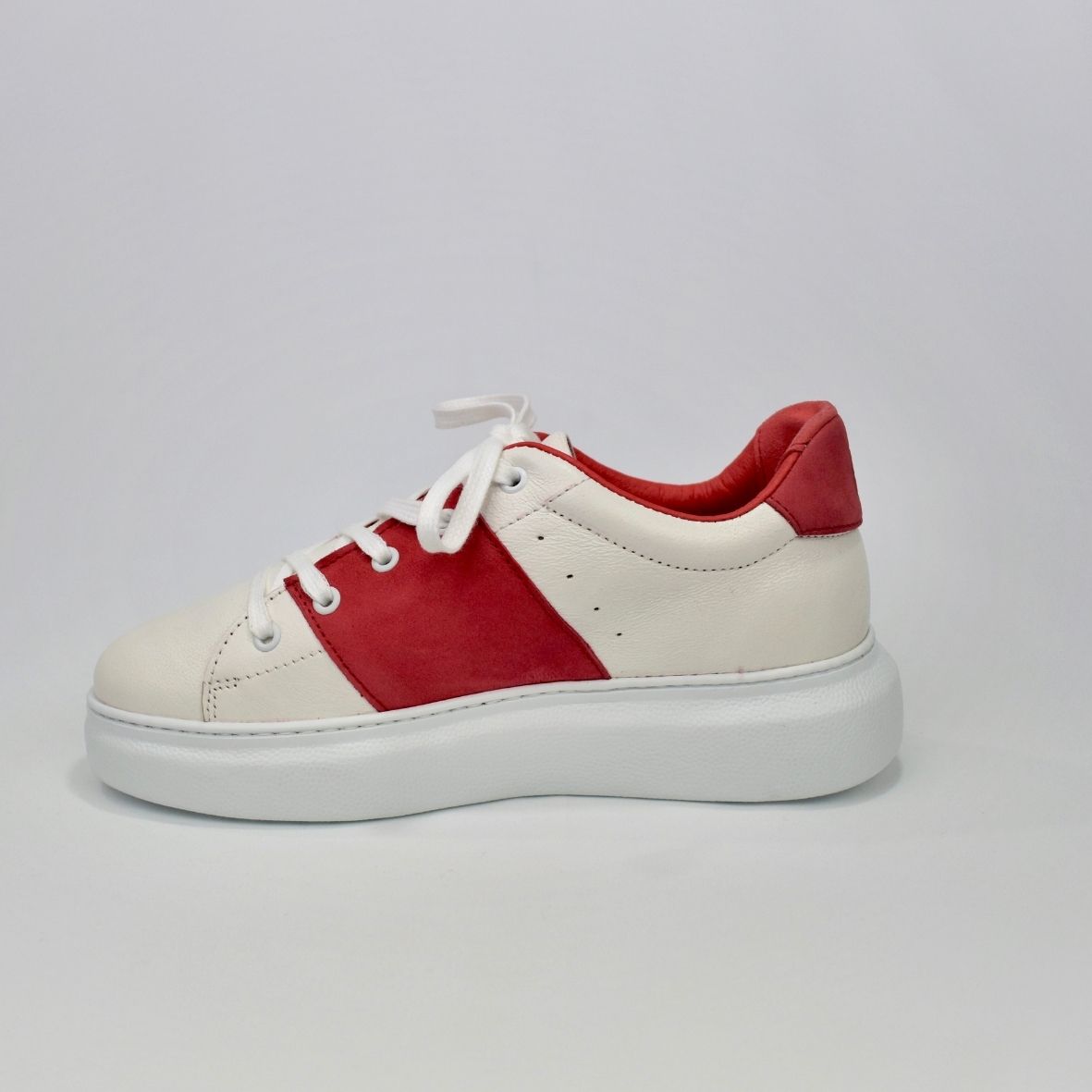 Sneakers IKO & NOTT rouge