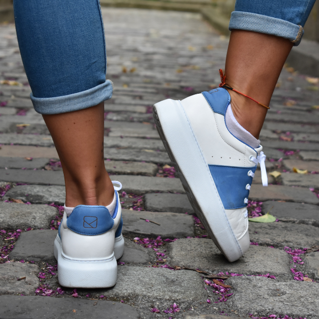 Sneakers IKO & NOTT bleu